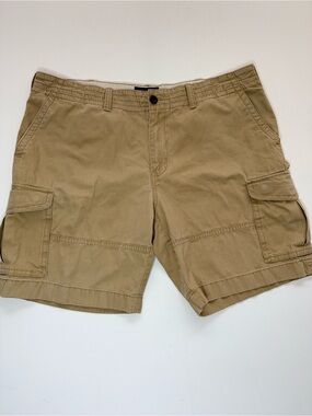 Tommy Hilfiger Tan Cargo Shorts